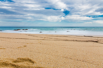 Fototapeta na wymiar Los Cabos beach long exposure