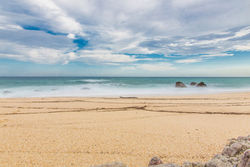 Fototapeta na wymiar Los Cabos beach long exposure