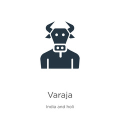 Varaja icon vector. Trendy flat varaja icon from india collection isolated on white background. Vector illustration can be used for web and mobile graphic design, logo, eps10