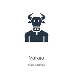 Varaja icon vector. Trendy flat varaja icon from india collection isolated on white background. Vector illustration can be used for web and mobile graphic design, logo, eps10