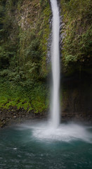 Fototapeta premium the waterfall La Fortuna, Arenal Volcano National Park, Costa Rica