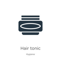 Hair tonic icon vector. Trendy flat hair tonic icon from hygiene collection isolated on white background. Vector illustration can be used for web and mobile graphic design, logo, eps10