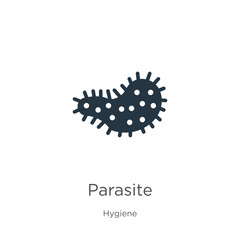 Parasite icon vector. Trendy flat parasite icon from hygiene collection isolated on white background. Vector illustration can be used for web and mobile graphic design, logo, eps10