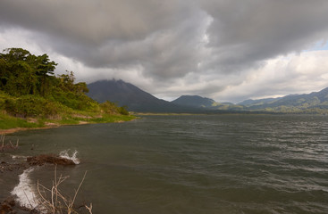 Laguna de Arenal, Arenal Volcano National Park, Costa Rica