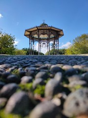gazebo in the park