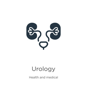 Urology icon vector. Trendy flat urology icon from health and medical collection isolated on white background. Vector illustration can be used for web and mobile graphic design, logo, eps10