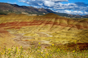 Painted Hills Unit - John Day Fossil Beds National Monument