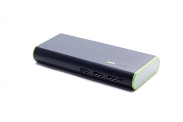 isolated big powerbank