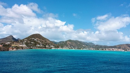 Fototapeta premium island in the sea