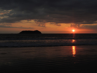 Espadilla Beach in the Manuel Antonio National Park, Costa Rica