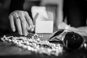 Schmuck ausw&auml;hlen