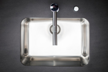 K&uuml;chensp&uuml;le von oben