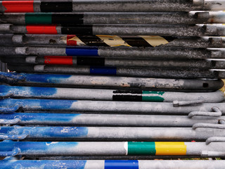 Grunge steel metal texture useful as a background