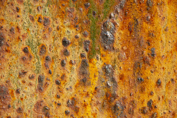 Rusted texture