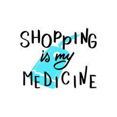 Vector calligraphy illustration isolated on white background. 