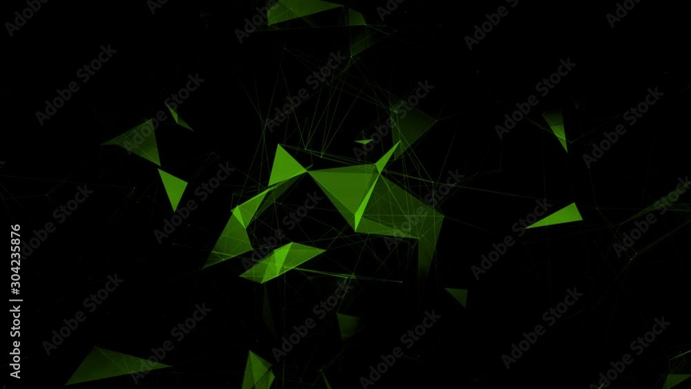 Poster artistic colourful lines and triangle shapes motion, copy space animation background.