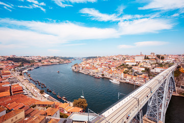 Naklejka na ściany i meble Porto Panorama