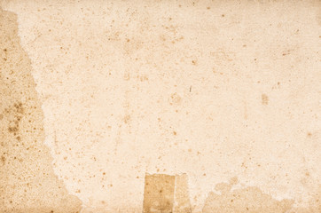 Old paper background Used cardboard texture