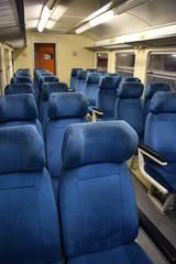 Train seats