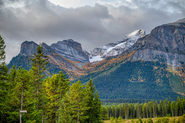 Mountains of Banff National Park