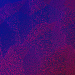 abstract purple background, 3d render, deep pattern