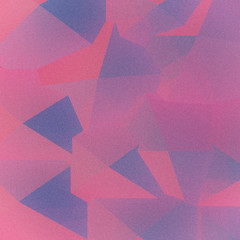  geometric background with triangles, 3d render,  abstract pattern