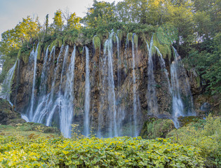 Parque Nacional de Plitvice en Croacia, verano de 2019