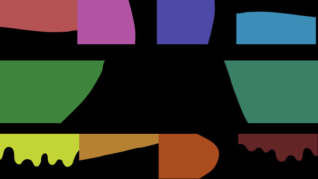 Dynamic Cartoon Transitions