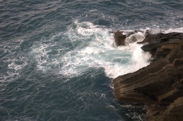 Mar y rocas 1