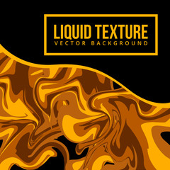 Abstract Liquid Texture Vector Background
