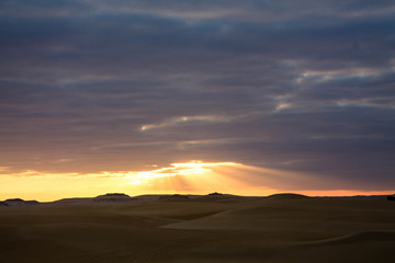 Obraz na płótnie Canvas Desert landscape on Egypt