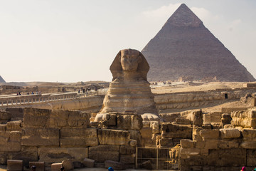Pyramids on Egypt