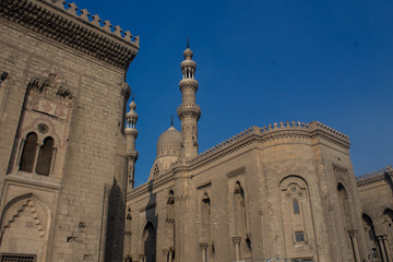 Fototapeta na wymiar Building on Egypt