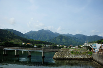 屋久島　宮之浦