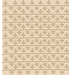 Vector illustration of text or photo background with image simplified ethnic floral ornament. Can be used in postcards, web design, posters and other printing, textile products.