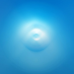 Blue blurred abstract background