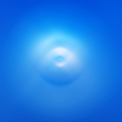 Blue blurred abstract background