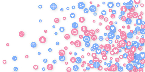 Social media marketing, Communication