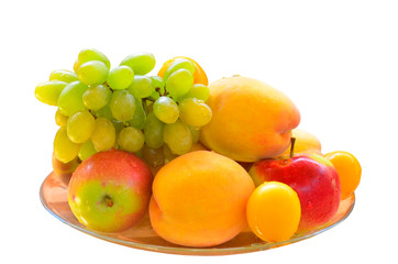 Fruit on a plate