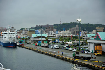 鹿児島港