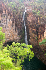 Waterfall in the Australian Outback
