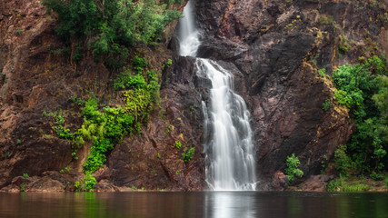 Fototapeta premium Waterfall in the Australian Outback
