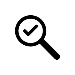 search icon vector design symbol