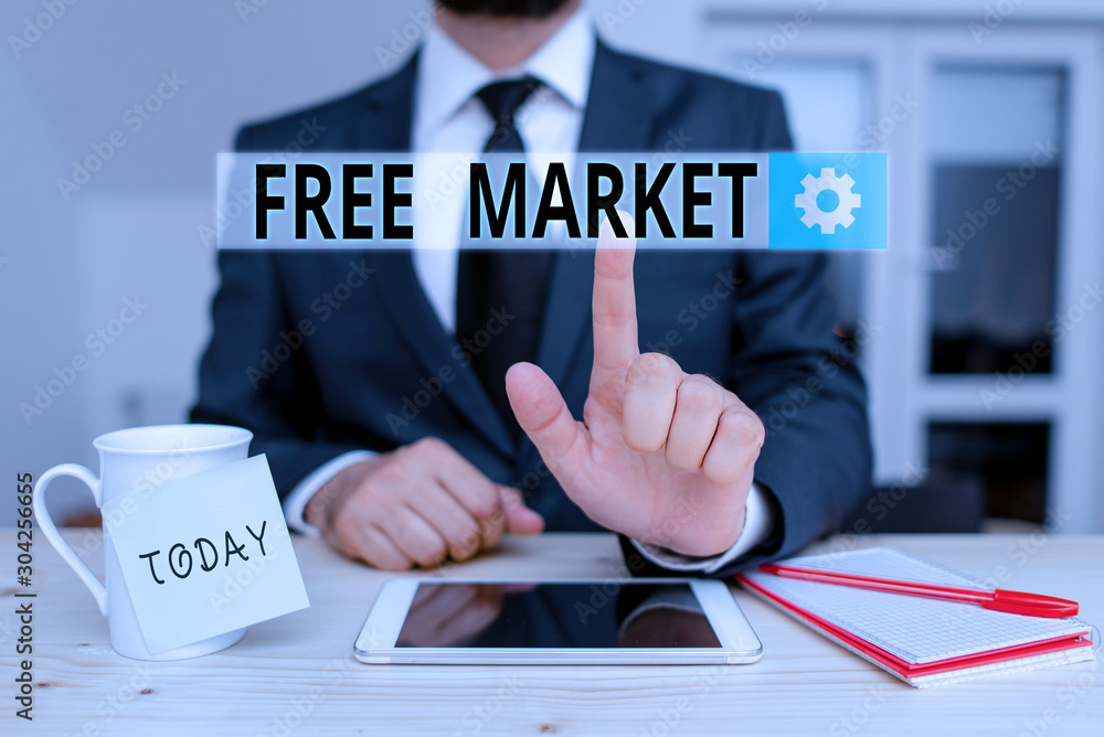 Poster text sign showing free course. business photo text series of lessons or lectures teaching skills you