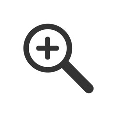 search icon vector design symbol