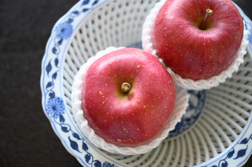 japanese special apple 日本の特選りんご 1