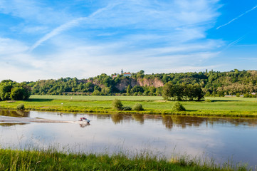 Zadel Elbtal - Meißen, Dresden, Sachsen