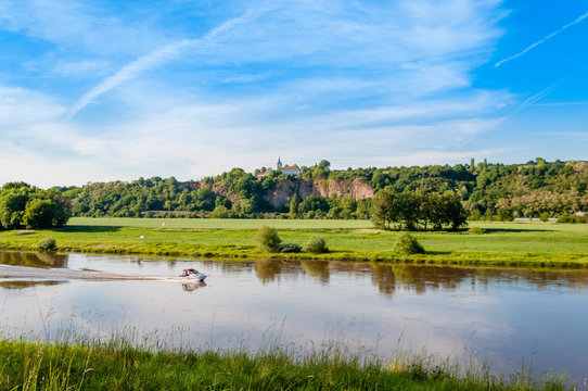 Zadel Elbtal - Mei&szlig;en, Dresden, Sachsen