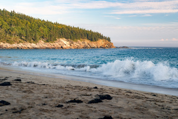 Sand Beach in Acadia National Park
