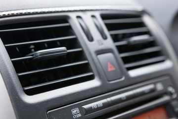 Selective focus of Air conditioning  in the car
